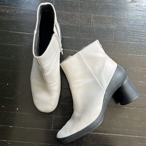 Camper Leather Ankle Booties - sz 38